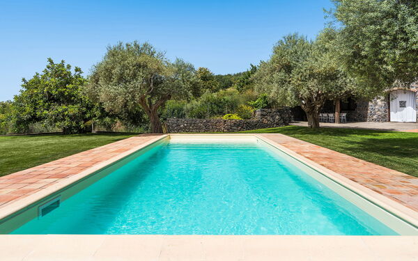 Villa Mila: bassin, Extérieur, Extérieurs, Jardin