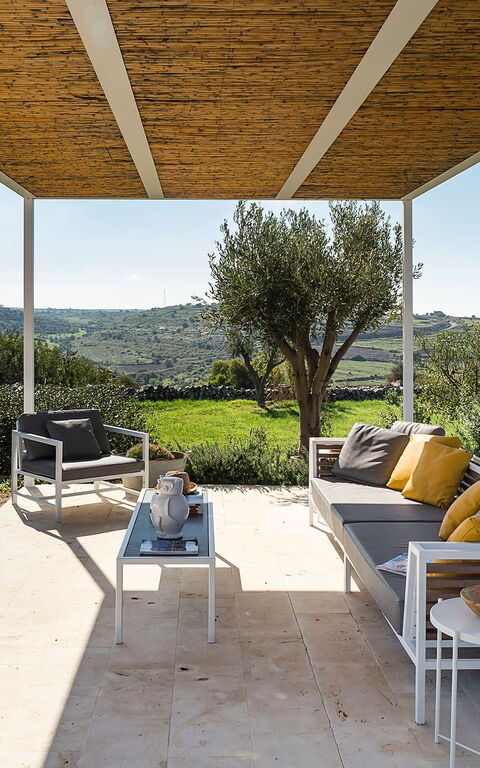 Villa Hybla: Balcon / Terrasse / Patio, Extérieur