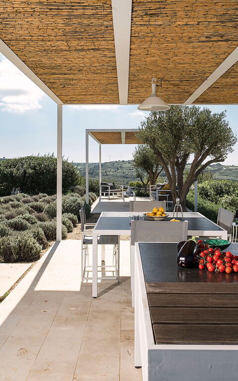 Villa Hybla: Balcon / Terrasse / Patio