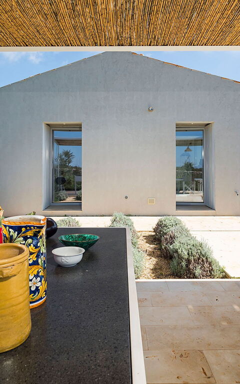 Villa Hybla: Balcon / Terrasse / Patio, Extérieur