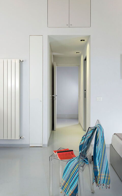 Villa Hybla: chambre à coucher