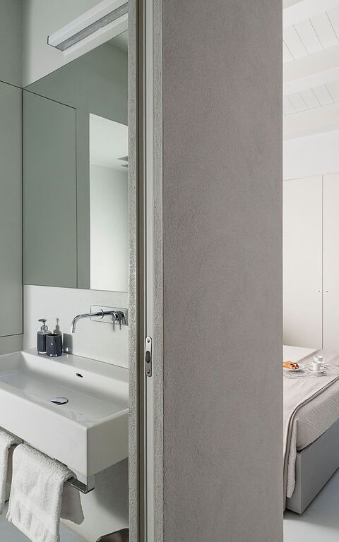 Villa Hybla: Salle de bain