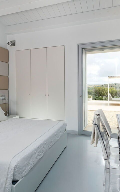 Villa Hybla: chambre à coucher