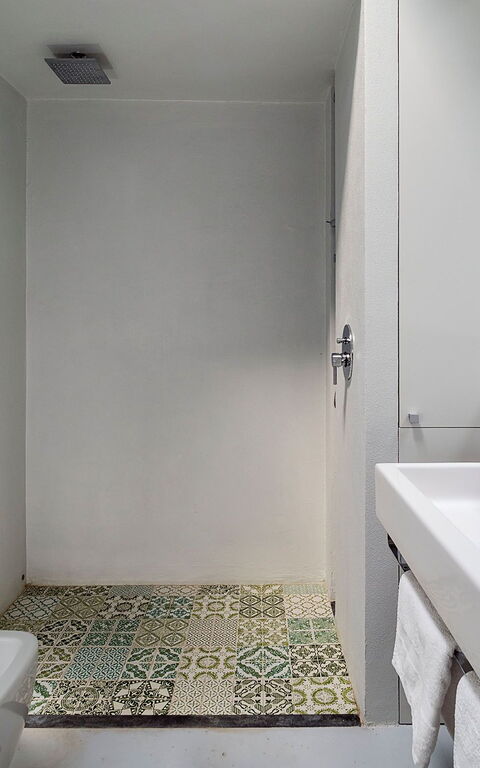 Villa Hybla: Salle de bain