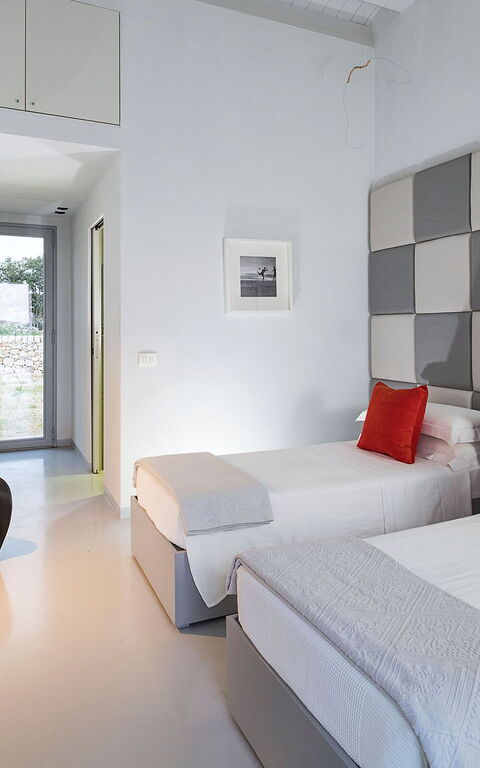 Villa Hybla: chambre à coucher