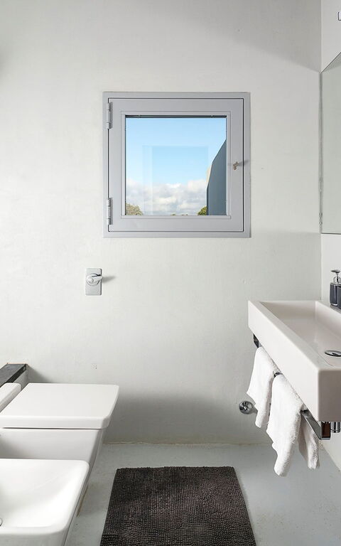 Villa Hybla: Salle de bain