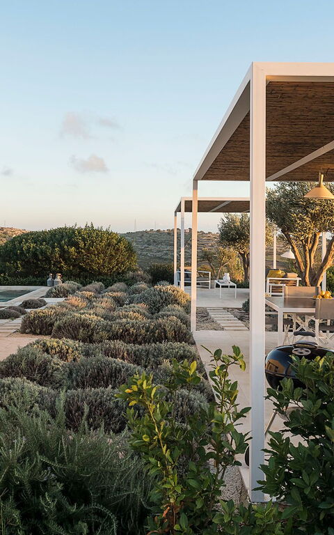 Villa Hybla: Balcon / Terrasse / Patio