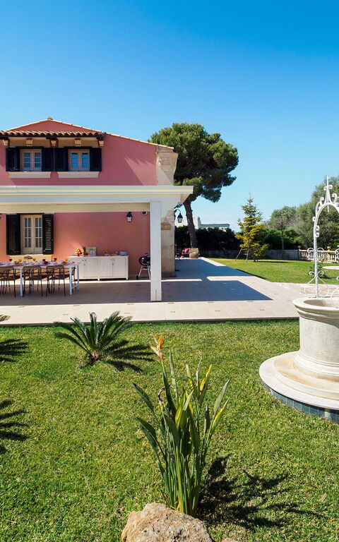 Villa Girasole: Extérieurs, Jardin