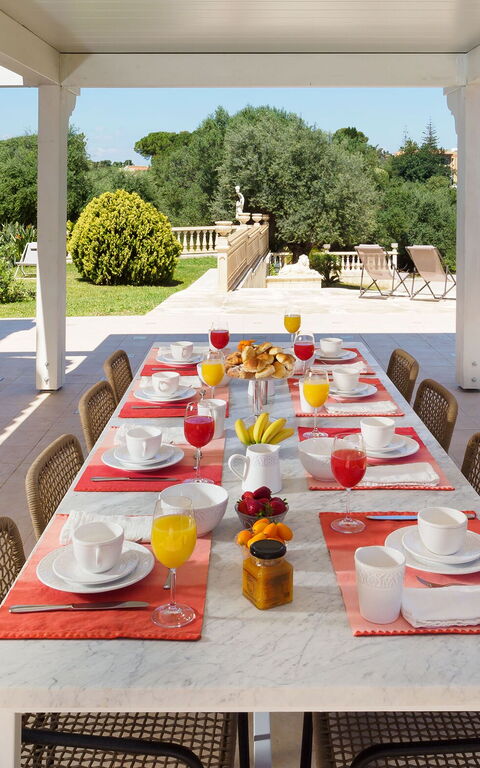 Villa Girasole: Balcon / Terrasse / Patio, Extérieur