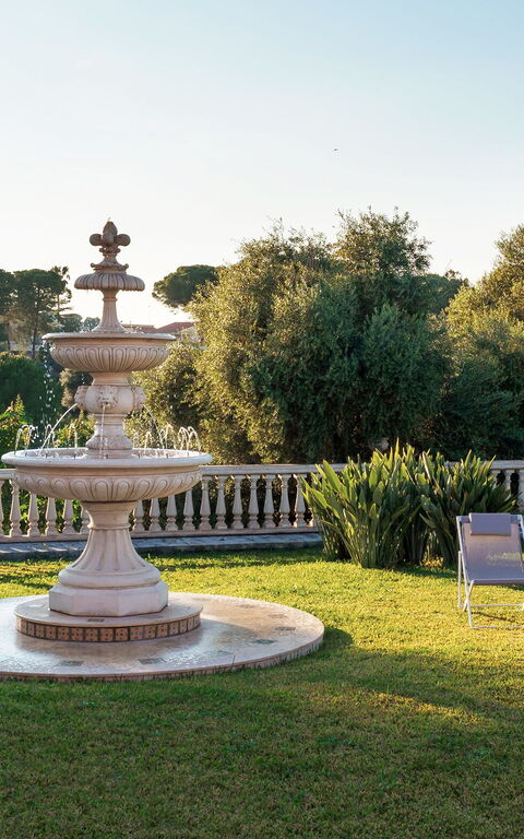 Villa Girasole: Extérieur, Jardin
