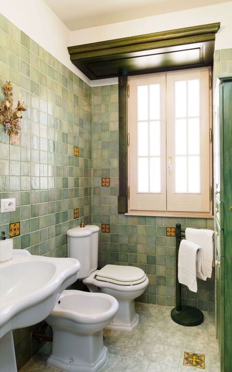 Villa Girasole: Salle de bain