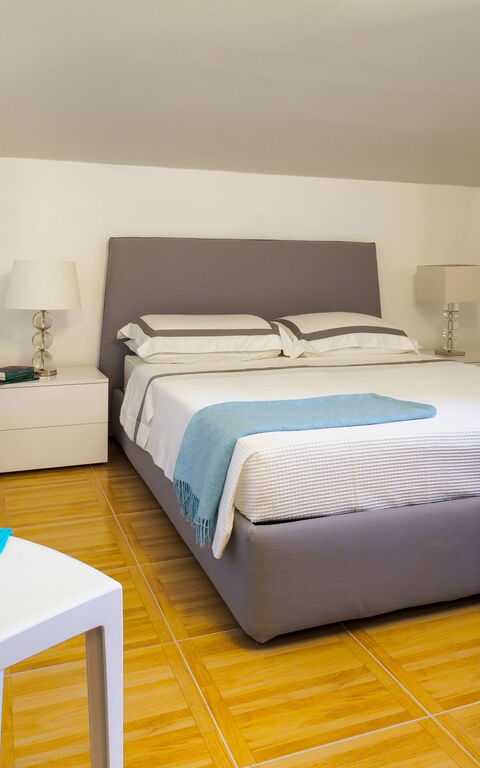 Villa Girasole: chambre à coucher