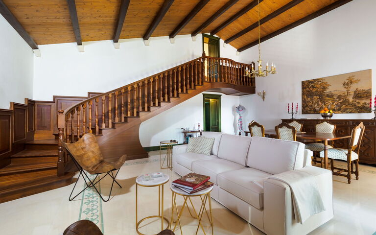 Villa Girasole: Salon