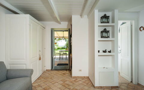 Logement Casetta: Salle à manger