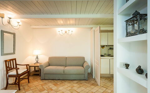 Logement Casetta: Cuisine, Salle à manger