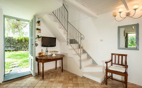 Logement Casetta: Salle à manger