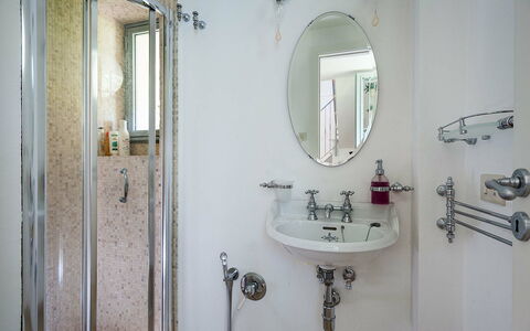 Logement Casetta: Salle de bain