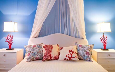 Logement Corallo: chambre à coucher