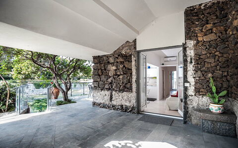 Logement Conchiglia: Balcon / Terrasse / Patio, Extérieur