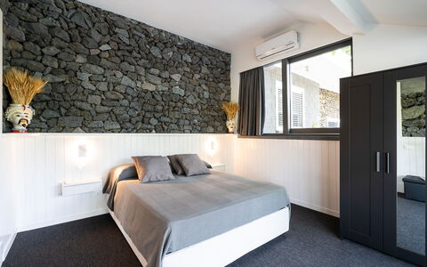 Logement Conchiglia: chambre à coucher