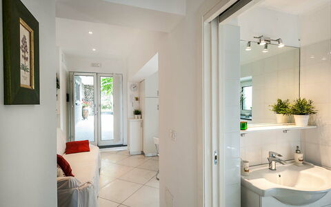 Logement Conchiglia: Salle de bain