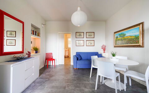 Logement Corallo: Salle à manger, Salon