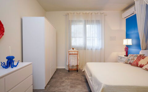 Logement Corallo: chambre à coucher