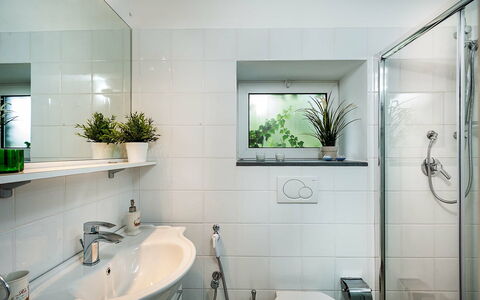 Logement Conchiglia: Salle de bain