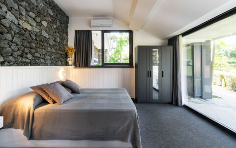 Logement Conchiglia: chambre à coucher