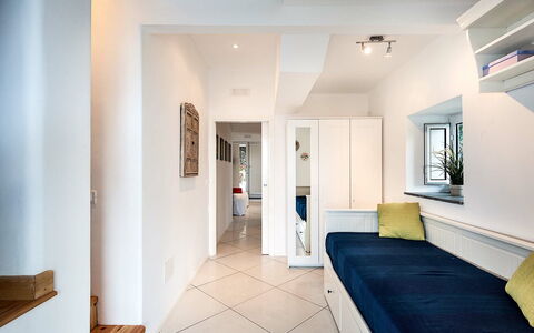 Logement Conchiglia: chambre à coucher