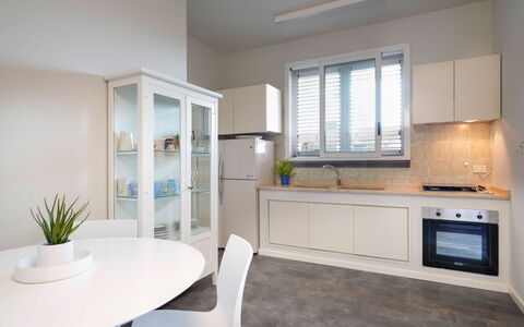 Logement Corallo: Cuisine, Salle à manger