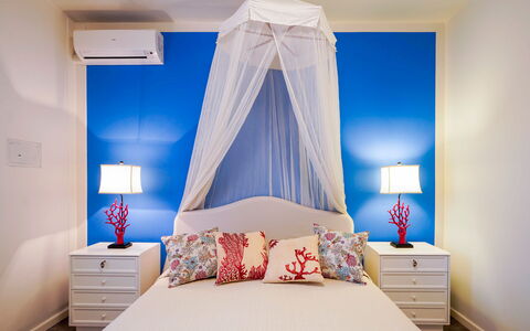 Logement Corallo: chambre à coucher