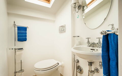 Logement Casetta: Salle de bain