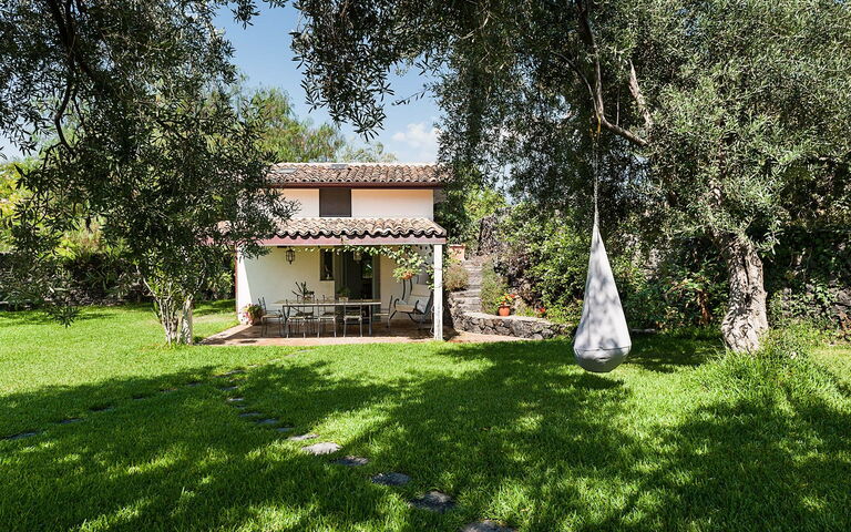 Logement Casetta: Balcon / Terrasse / Patio, Jardin