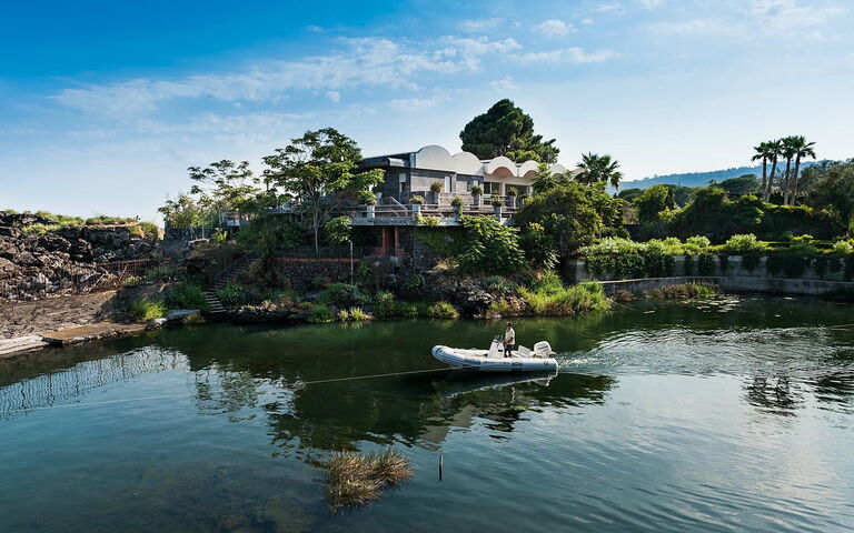 Galatea: Été, Extérieur