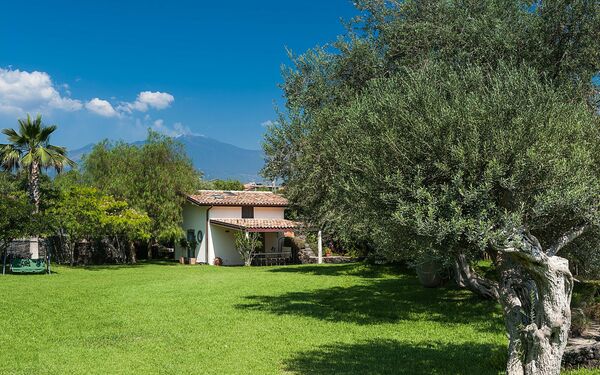 Logement Casetta: Jardin