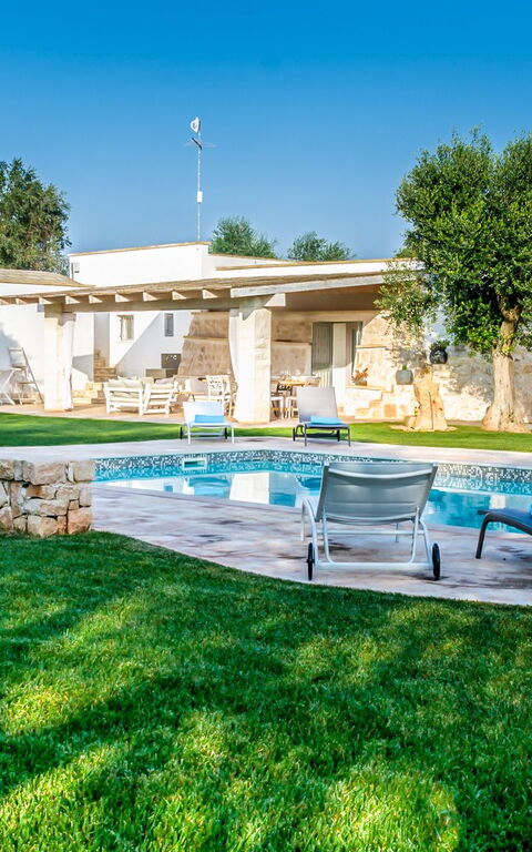 Trulli Itaka: Extérieurs