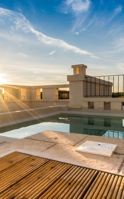 La Residenza - Corte Dei Messapi: bassin, Extérieur, Extérieurs