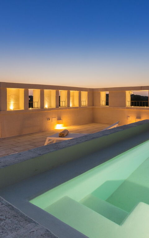 La Residenza - Corte Dei Messapi: bassin, Extérieur, Extérieurs