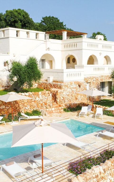 La Residenza - Corte Dei Messapi: bassin, Extérieur, Extérieurs