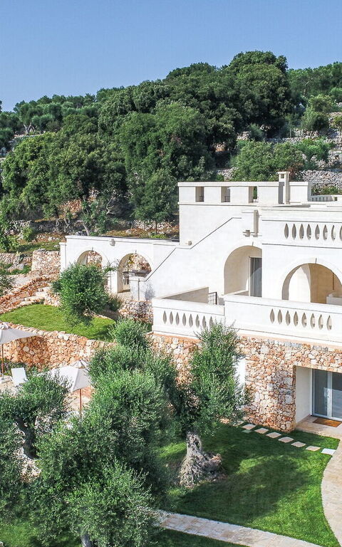La Residenza - Corte Dei Messapi: bassin, Extérieur, Extérieurs