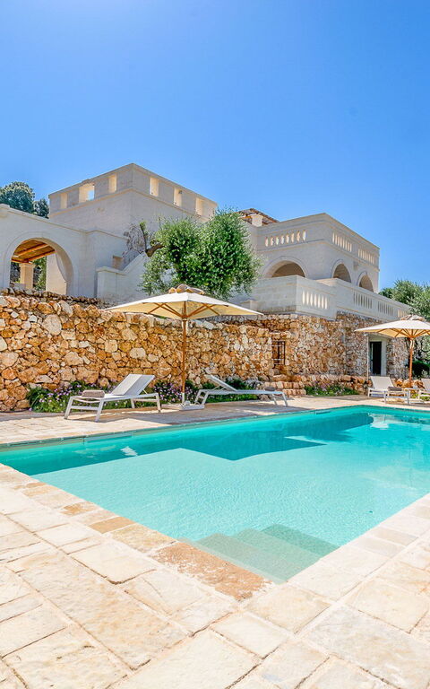 La Residenza - Corte Dei Messapi: bassin, Extérieur, Extérieurs