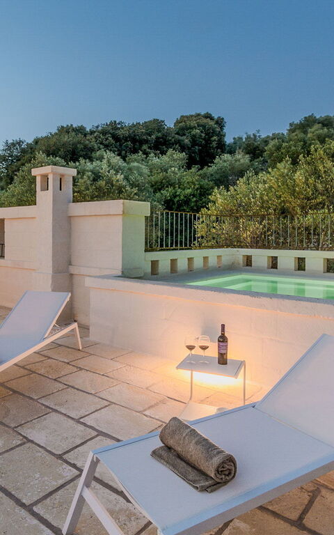 La Residenza - Corte Dei Messapi: bassin, Extérieur, Extérieurs