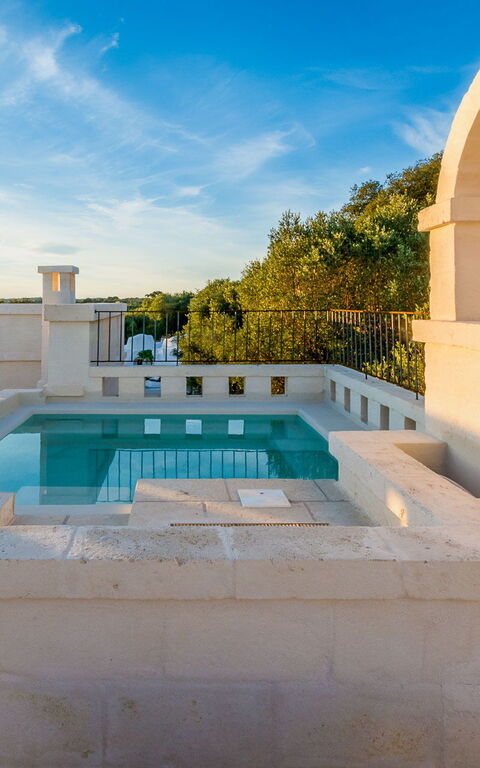 La Residenza - Corte Dei Messapi: bassin, Extérieur, Extérieurs