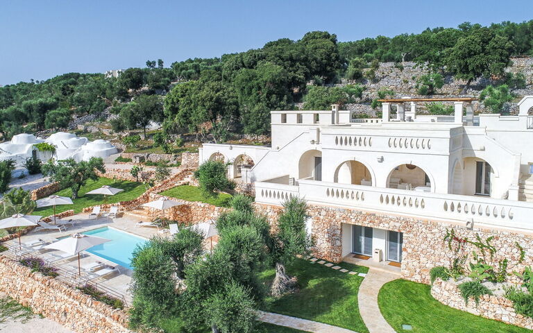 La Residenza - Corte Dei Messapi: bassin, Extérieur, Extérieurs