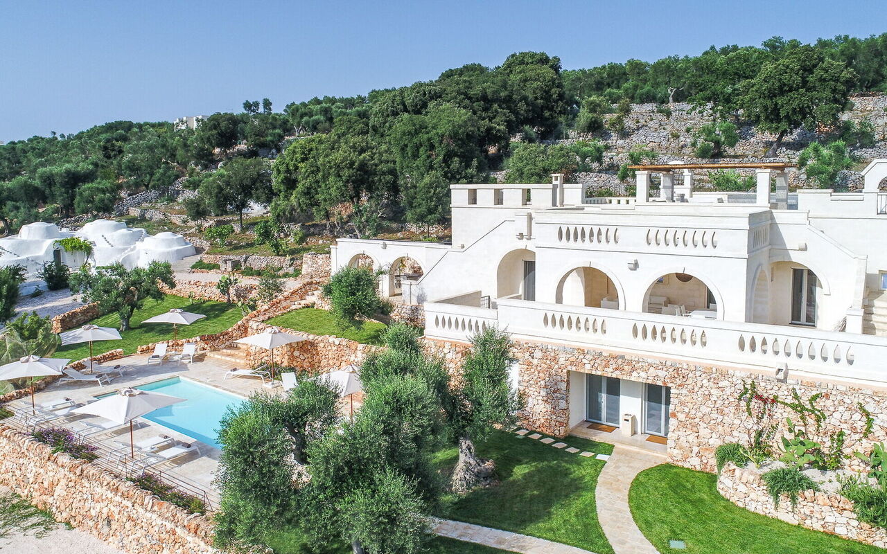 La Residenza - Corte dei Messapi: bassin, Extérieur, Extérieurs