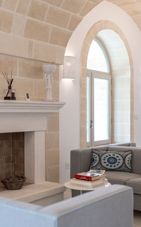 Villa Bellavista: Salon