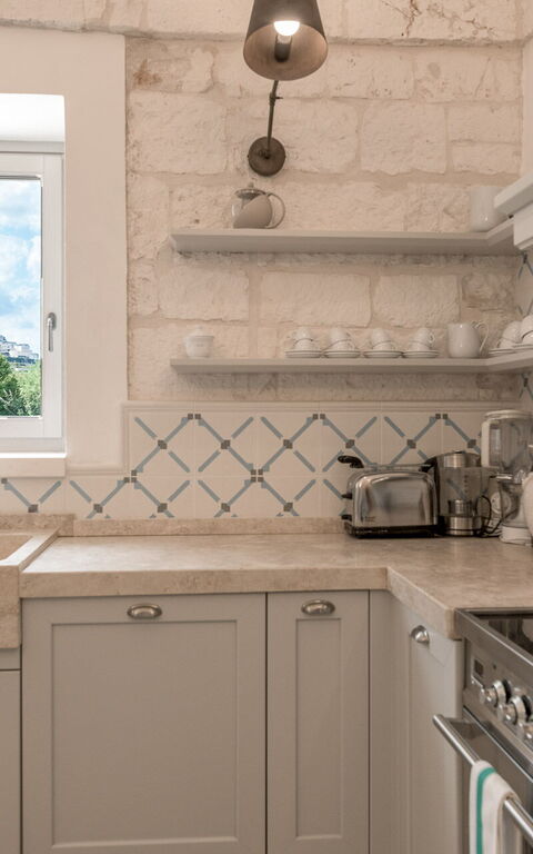 Villa Bellavista: Cuisine