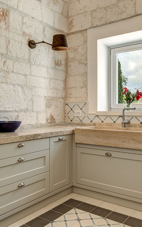 Villa Bellavista: Cuisine