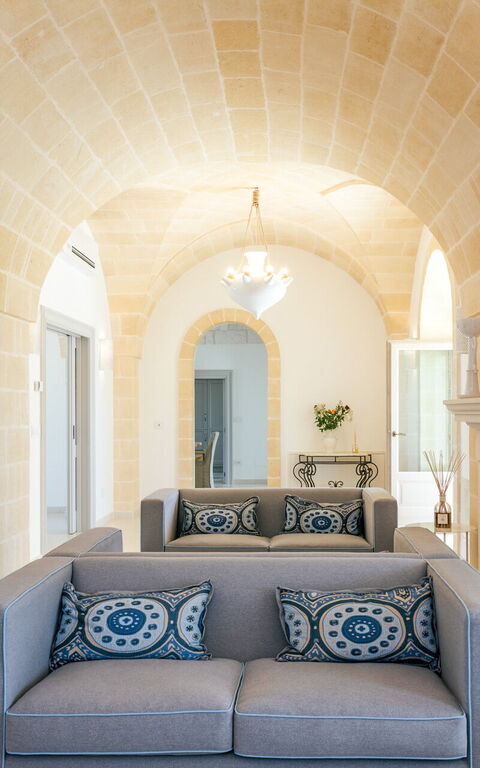 Villa Bellavista: Salon